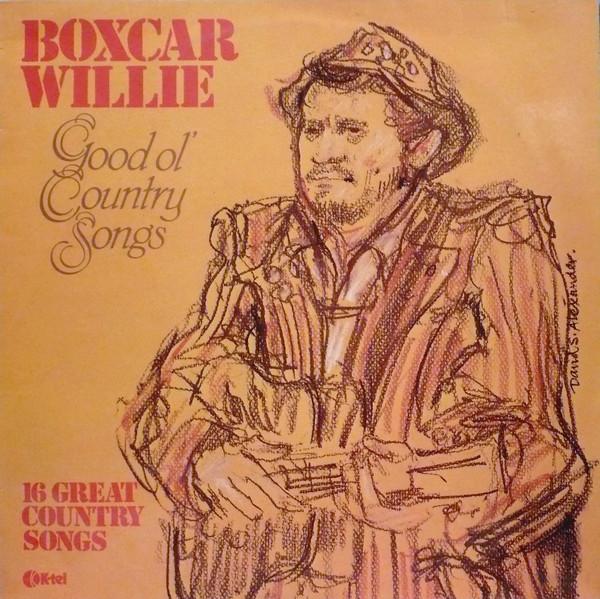 

LP Record BOXCAR WILLIE - Good Old Country Songs NE1168 K-Tel 1982 UK Country Used