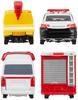 TAKARA TOMY "Tomica Emergency Vehicle Set 5" Miniature Car Toy for Ages 3 and Up, Meets Toy Safety Standards, ST Mark Certified