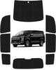 Loveyes Mitsubishi Delica D5 Full for Car Camping Light Heat UV Dedicated Accessories Sunshade, Set, (CV1W, CV2W, CV4W, CV5W), Blocking, Sunshade,