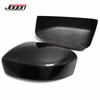 100% Real Carbon Fiber Side Rearview Mirror Caps For Maserati Levante 2016- Car Outlet Side Rear Mirror View Cover Trim