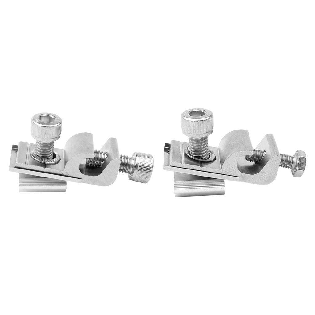 Clip Adjustable Solar Panel Mounting Bracket M8