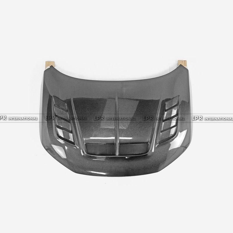 Varis Style Carbon Fiber Hood for Honda FL5 Type R Civic