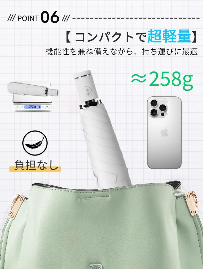 Seconds To Shape Memory Folding UV Complete Heat High Water Ultra Automatic Opening and Folding For Rain or UV Windproof and Water Water Quick Easy To