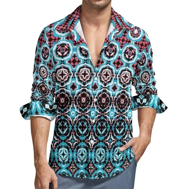 

Рубашка с отложным воротником, с принтом, с длинным рукавом, с лацканами, свободная, с принтом, с длинными рукавами LShirts-NXH59325 5XL