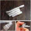 Mini Perfume Bottle 3ml 100pcs, Small Refillable Spray Bottle, Perfume Mouthwash Bottle for Cleaning, Travel, Essential Oils, Perfume