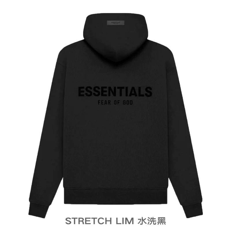 Mens Oversized Hooded Sweatshirt With Flocking