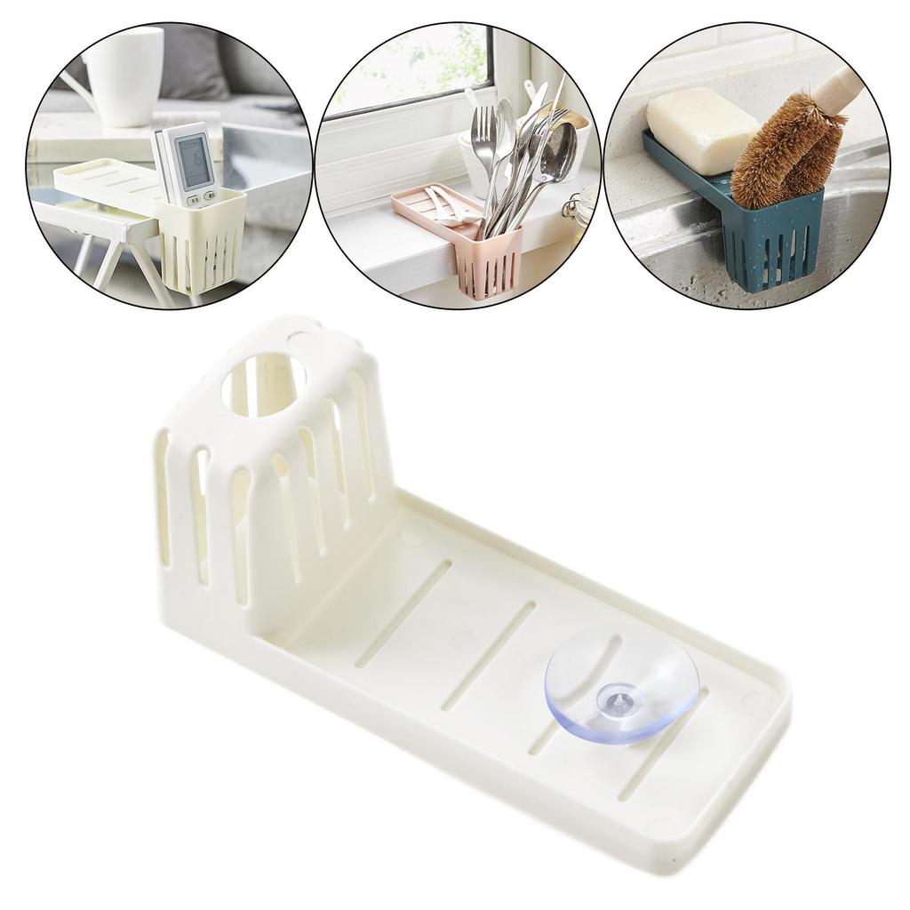 Kitchen Sink Suction Holder for Sponges, bers, Soap, Kitchen, Bathroom