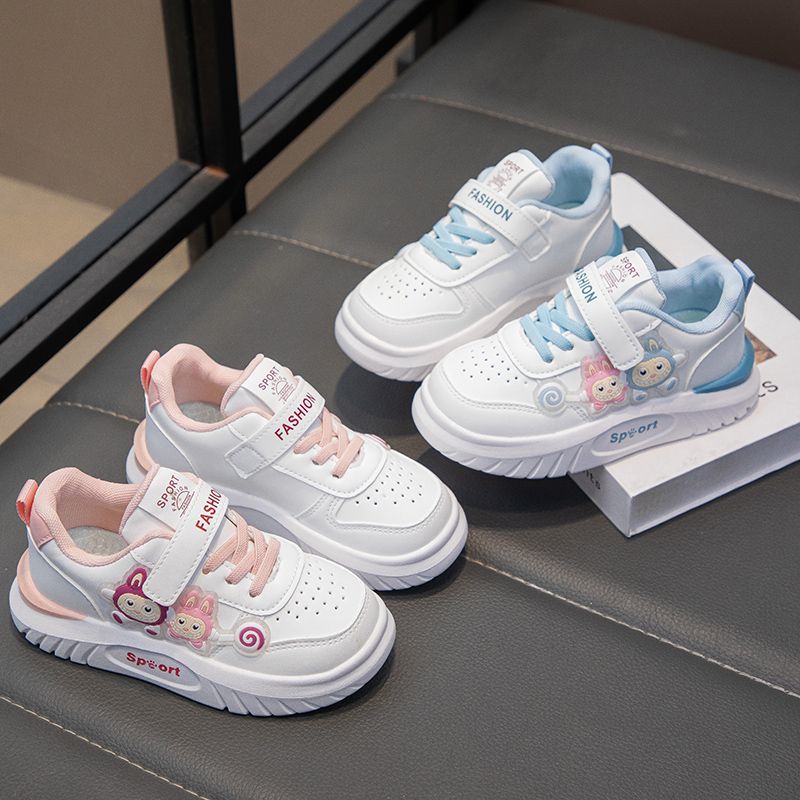 Soft-soled Sports Shoes for Girls, Spring Children's Casual Board Shoes