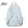 Large Bookbag Angel Wing Backpack for Women Girls, Lightweight Nylon School Bag, Daypack Outdoor Travel Commute Girls