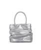Quartevv Orve Shirring Bag - Silver