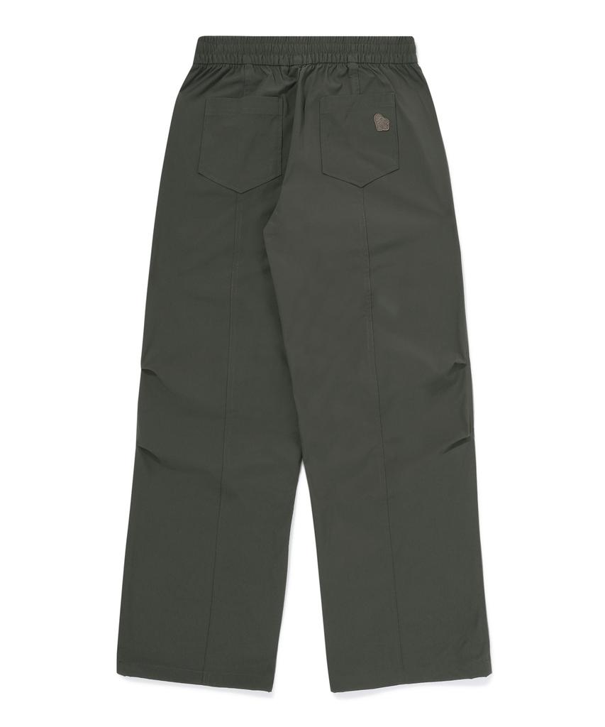 BBC EARTH Cotton Touch Elastic Waist Pants Khaki