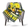 Football Green Bay Customize Your Name Blankets Comfortable Soft Lightweight Allseason Multipurpose Blanket For Picnics Sofas Offices Beds Living