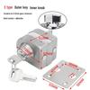Shanhe Punch-Free Glass Door Lock