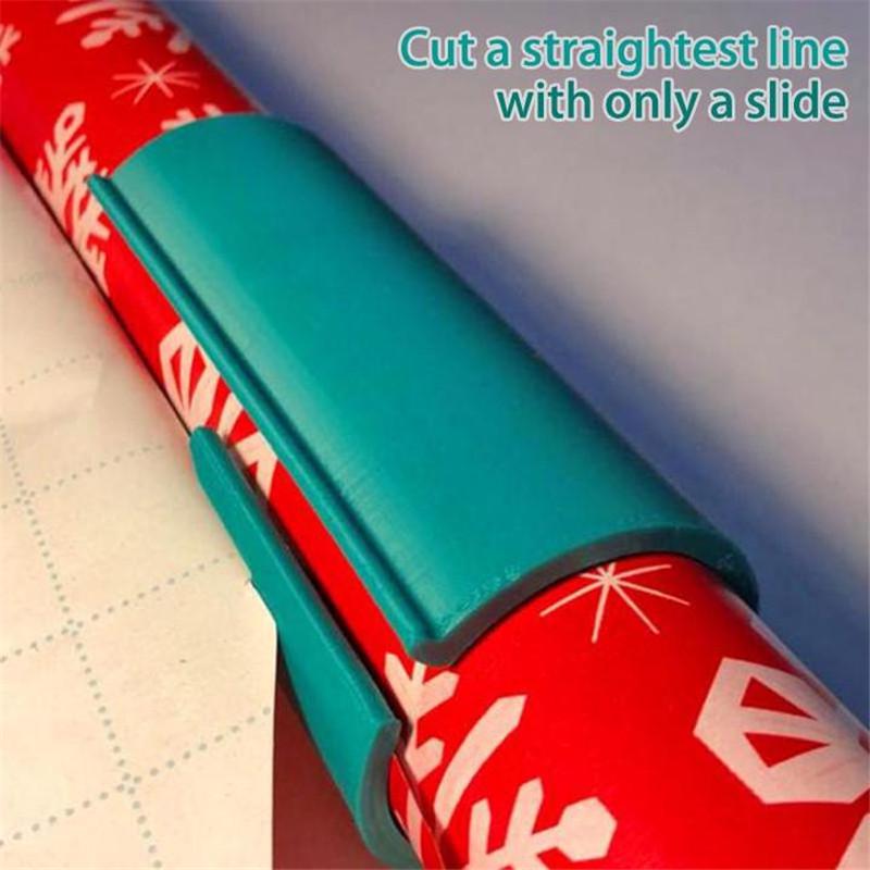 Buy Sliding Wrapping Paper Cutter Wrapping Paper Roll Cutter Cuts the