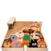 Cartoon Entry Door Floor Mat, Wear-Resistant Silk Ring Foot Pad, Easy To Take Care Of, Anti-Skid Pad At The Entrance