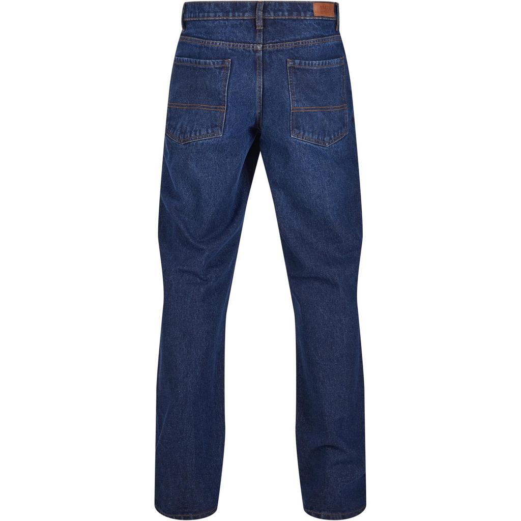Urban Classics Mens Heavyweight Straight Jeans
