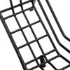 Bruce & Shark Center Carrier Basket Type Black for Honda CT125 Hunter Cub (2020–2023)