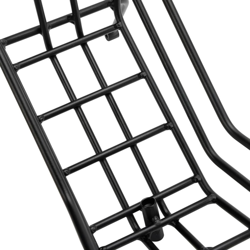 Bruce & Shark Center Carrier Basket Type Black for Honda CT125 Hunter Cub (2020–2023)