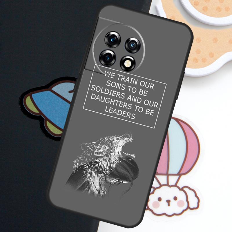 Teen Wolf Quotes Case For OnePlus Nord 5 CE 4 3 Lite N20 N30 OnePlus 15 13 12 11 10 Pro 10T 12R 13R 15R Cover