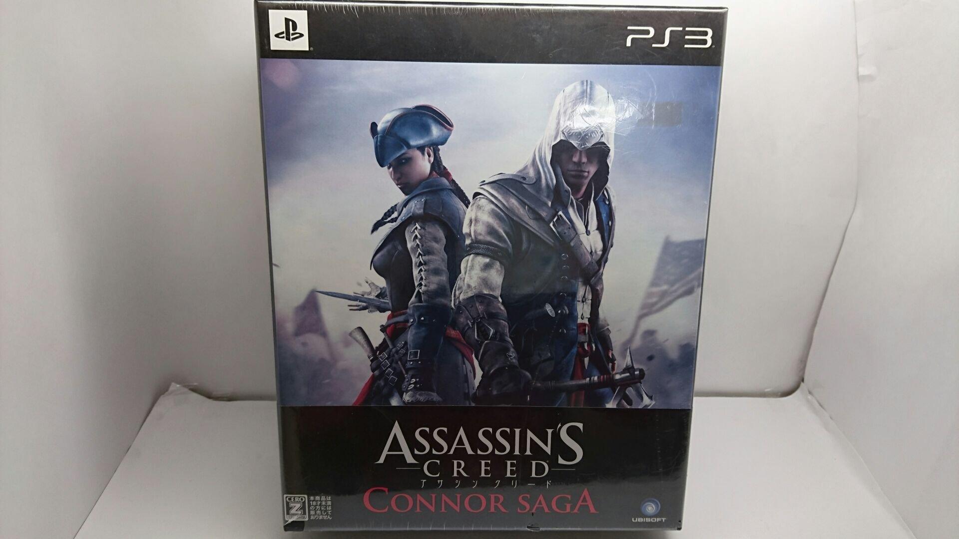 

Assassin s Creed III: Connor Saga [CERO Rating Z ] - PS3