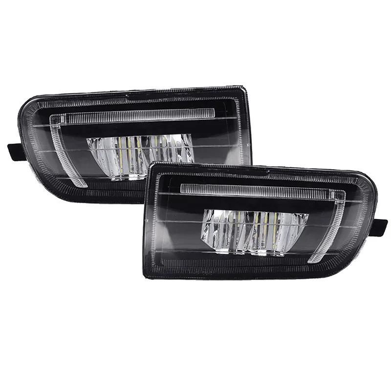 2Pcs/Par Carro LED Nevoeiro Lâmpadas Para Toyota Corolla AE100 AE101 1993-1997 Acessórios Do Carro Esquerda & Direita Nevoeiro Luz Sinal Lâmpada Conjunto