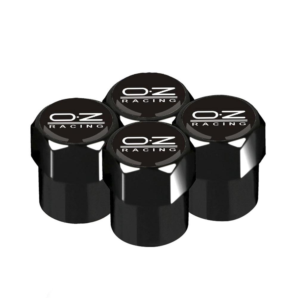 

4PCS Universal Car Valve Caps Bike Bicycle Truck Motor Accessories Auto Wheel Tire Valve Tyre Air Case For OZ Racing Car Styling