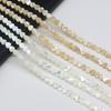 1 Strand Heart Natural Seawater Shell Beads 6mm 8mm 10mm 12mm Beading Loose Spacer Beads for Jewelry Making DIY Necklace Bracelet Accessories 38cm