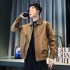 Lapel Jacket Men's Spring and Autumn Casual Short Jacket Men's New Men's Autumn Tops