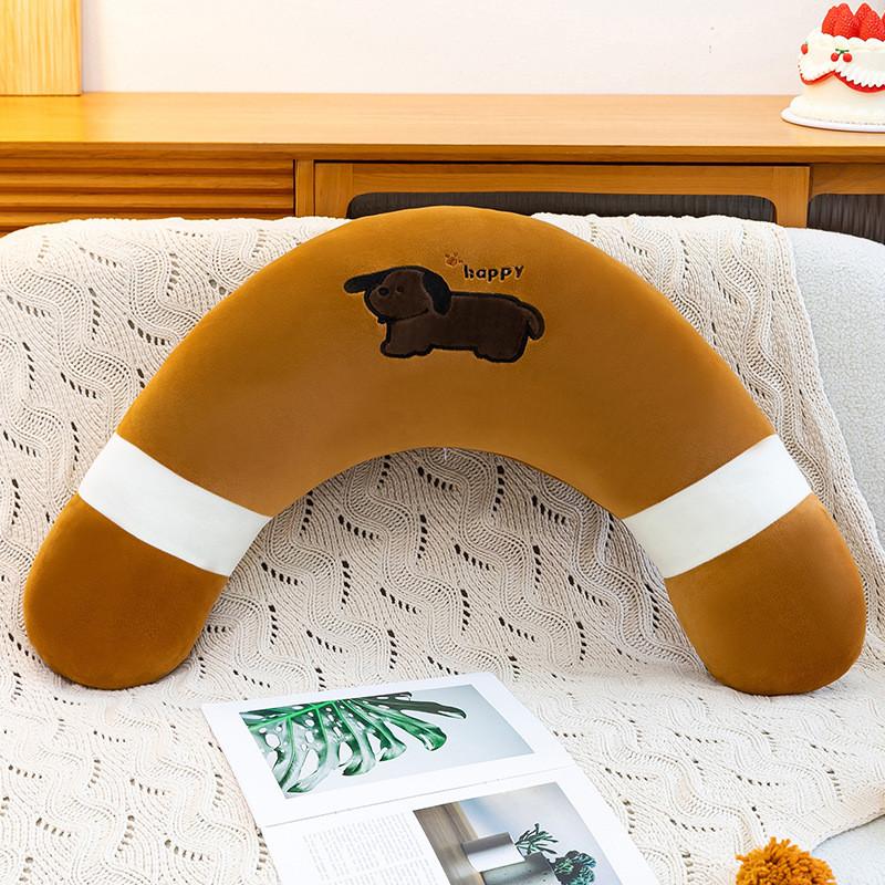 Creazy Boomerang Plush Toy Pillow Cartoon Style For Kids And Girls