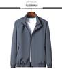 Men's Stand-up Collar Jacket - Spring/Autumn 2024 Korean Casual Plus Size Student Outerwear