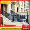 Aluminium-Kunstgeländer für Hof und Balkon