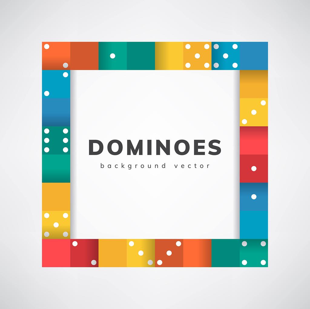 BE JOJO DOMINOES Domino Set with 43 Gimmicks and Colorful Perfect for or As a Includes Storage Bag and Original 400-Piece Devices, Wooden, Birthdays,