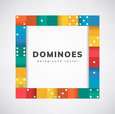 BE JOJO DOMINOES Domino Set: 400 Dominoes with 43 Different Mechanisms, Made of Wood, Colorful, Perfect for Birthdays, Christmas, or Any Special Occas