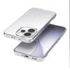 EUCAGR Hülle für OPPO Reno 15 Pro 5G Ultra Dünn Transparentes Weiches TPU Rückseitenabdeckung für OPPO Reno 15C 15F Hülle Reno15 Pro Bumper