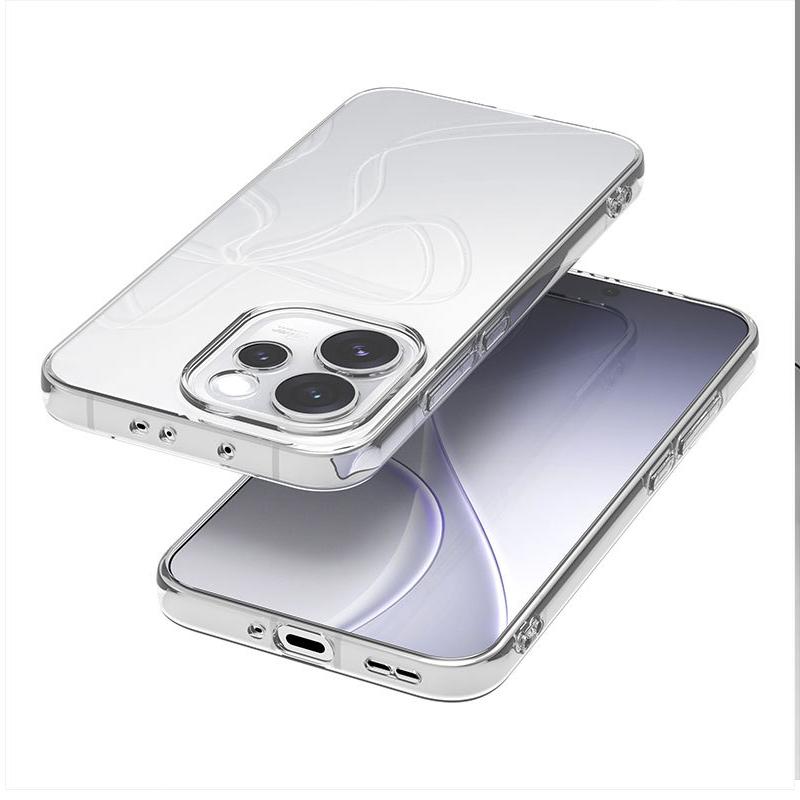 EUCAGR Hülle für OPPO Reno 15 Pro 5G Ultra Dünn Transparentes Weiches TPU Rückseitenabdeckung für OPPO Reno 15C 15F Hülle Reno15 Pro Bumper