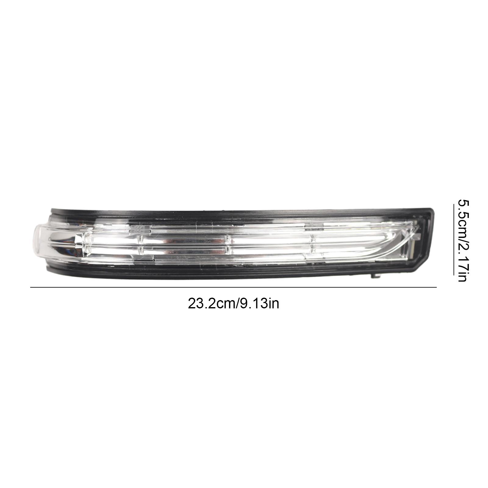 for Mercedes Benz A-Class B-Class W245 W169 Rearview Mirror Turn Signal Light LED Side Rearview Mirror Turn Light Indicator Lamp