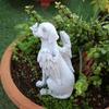 Creative Angel Dog Resin Souvenir