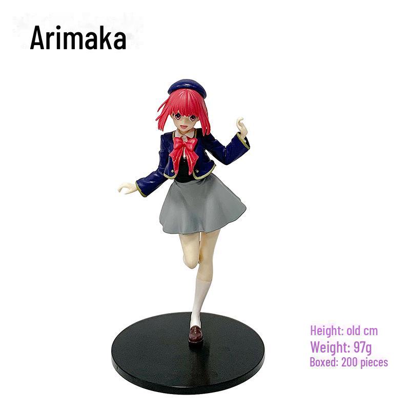 "Recommended Handmade Ornaments: Children's Anime Figures - Beautiful Girl Hoshino Ai, Akuya, Ruby, Arima Kana"