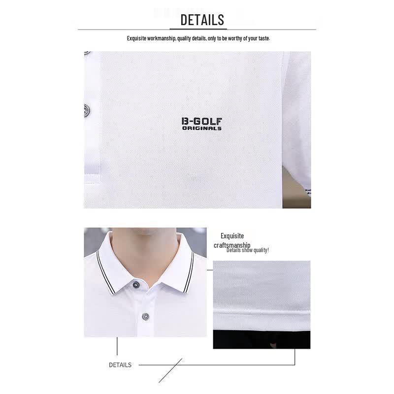PLAYBOY Men's Short Sleeve Polo Shirt