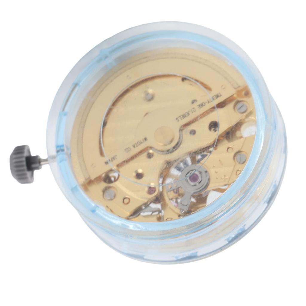 82S5 Gold Movement 21 Jewels 21600 Vibrations Per Hour Automatic Mechanical Movement Watch Movement Replacement for