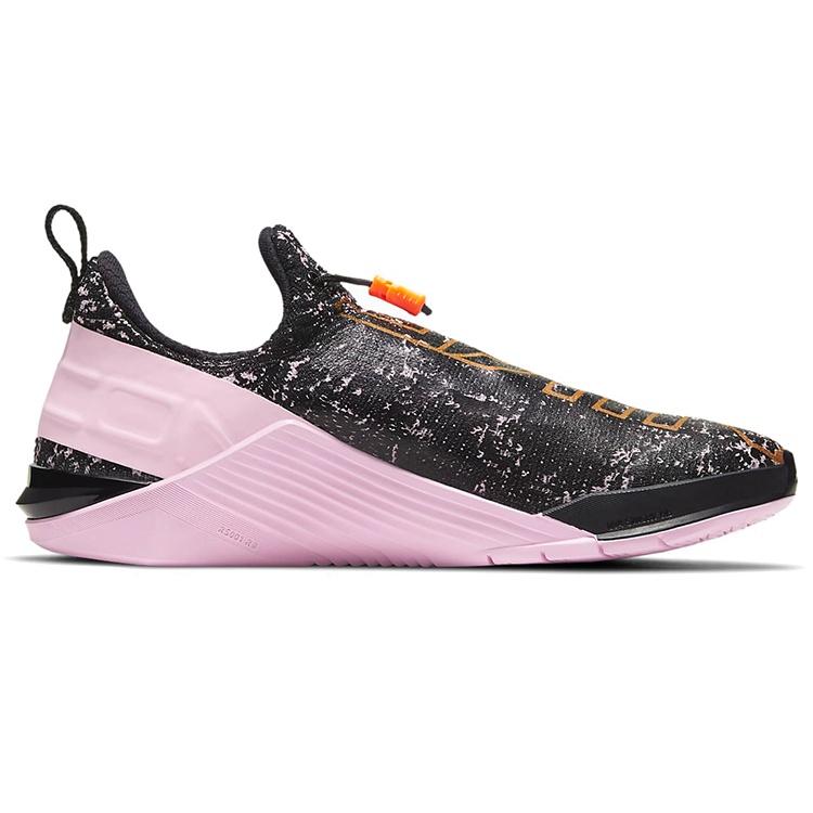 (WMNS) Nike React Metcon 'Black Light Arctic Pink' Women's BQ6046-086