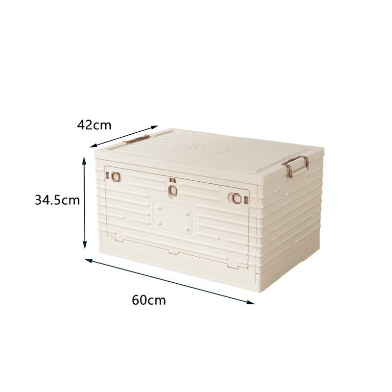 Foldable Storage Boxes Stackable Storage Bin Toys Organizer Large Capacity Clothes Bedding Container Outdoor Car Storage Bin
