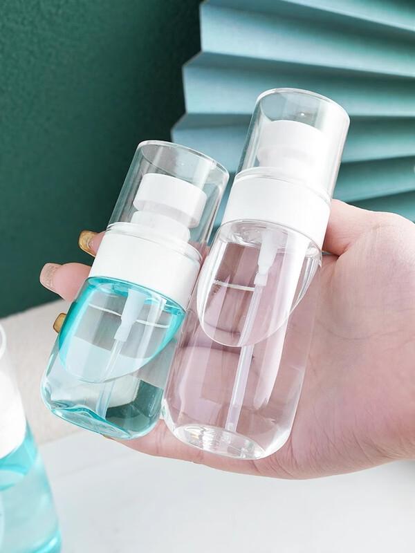 Transparent Ultra-Fine Mist Spray Bottle
