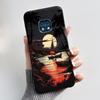 Jelly Color Simple Black Case For Nokia XR20 Popular Little Girl Viral Lucky Pattern Shell With Shockproof Bumper Soft Cover