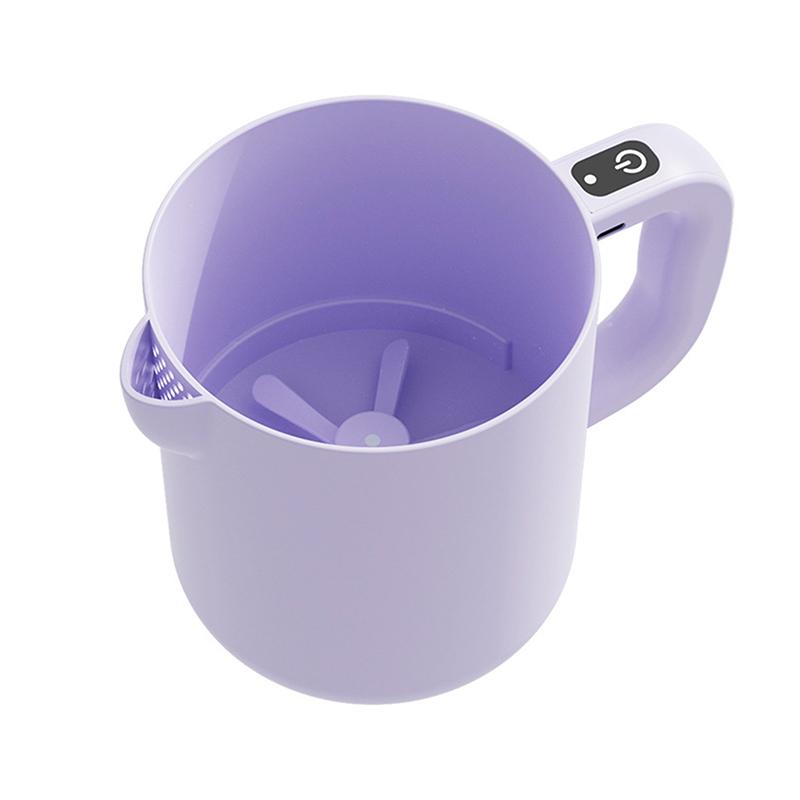 Egg Mixing Beater Automatic Stirring Cup Rechargeable Cream Frother Whisker For Kitchen Baking Cooking Kitchen Gadgets Tools