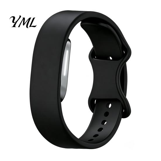 Replacement Accessory for Fitness Watch Bands Hume Band 2.0, Breathable Silicone Strap Ergonomic All Day Use Tracker, Adjustable Anti-Sweat Wristband