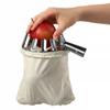 KADAX Coletor de Frutas Maçãs Saco Colhedor Coletor Rede Cabo 18cm