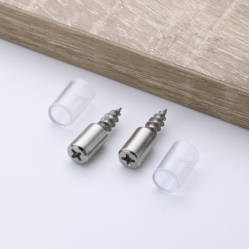 New Invisible Bracket: One-Piece Self-Tapping Screw, Cross-Support Layer, Activity Layer Board Nail, Hardware Accessory