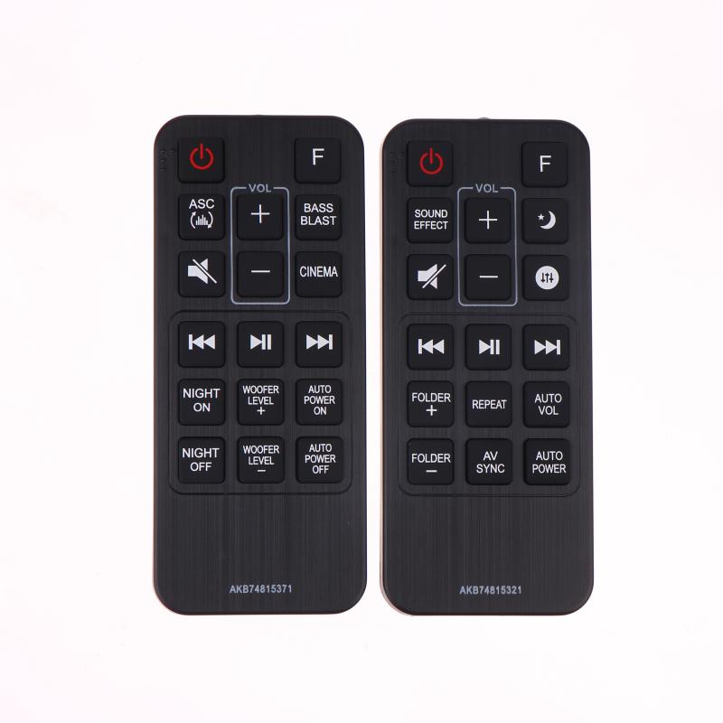 1 Piece For Sound Bar Remote Control Sj3 Sj4 Sk4D Sl3D Sh3K Las454 Las465B Las454B Las475B Sk3D Akb74815321 Akb74815371
