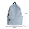 Black Grey White Red Versatile Backpack High Quality Large Capacity Waterproof Travel Bag Washable Nylon Computer Bag Unisex